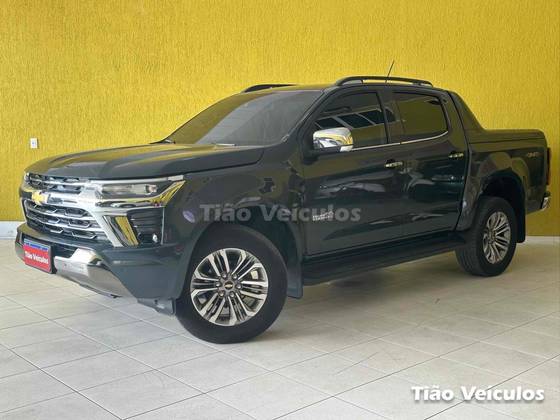 CHEVROLET S10 2.8 16V TURBO DIESEL HIGH COUNTRY CD 4X4 AUTOMÁTICO